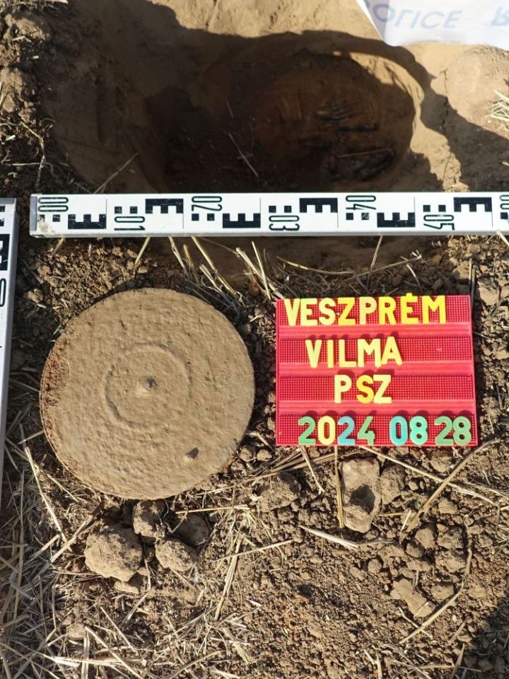 Az 1928 M DP golyószóró tányértár