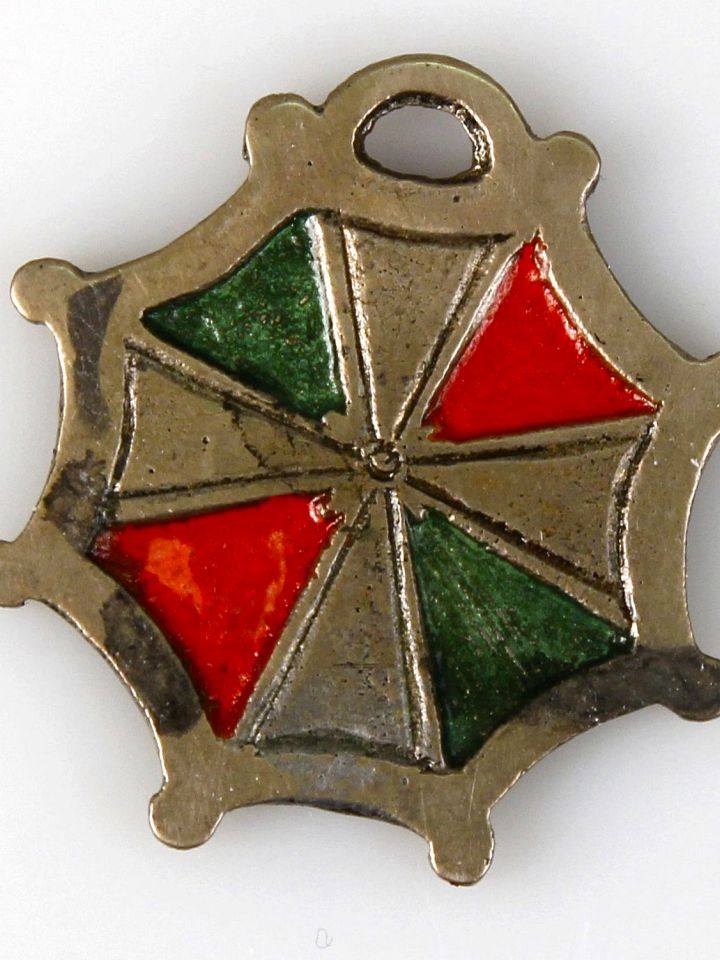 Szenttamási emlékérem hátlapja