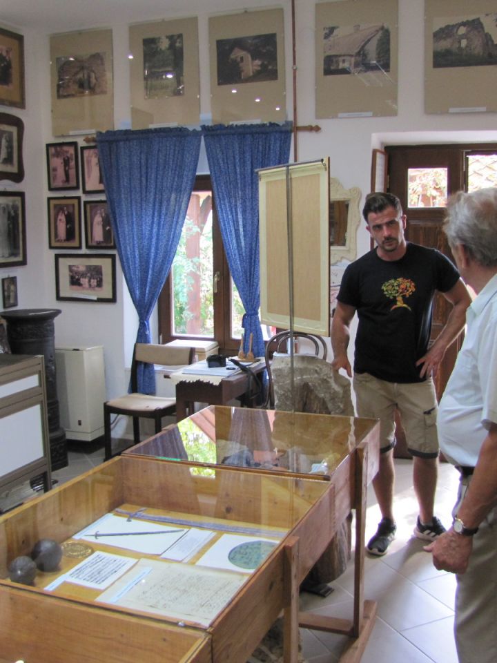 Oltárczi gyűjtemény Szentbékálla