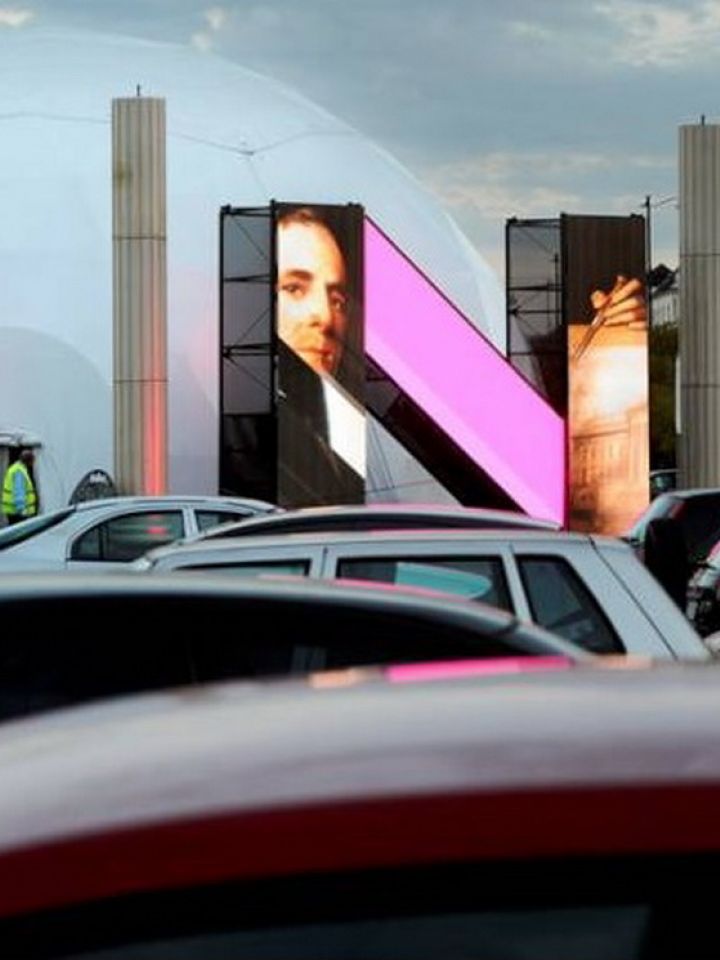 A Nemzeti Múzeum Gömbsátra Veszprémben