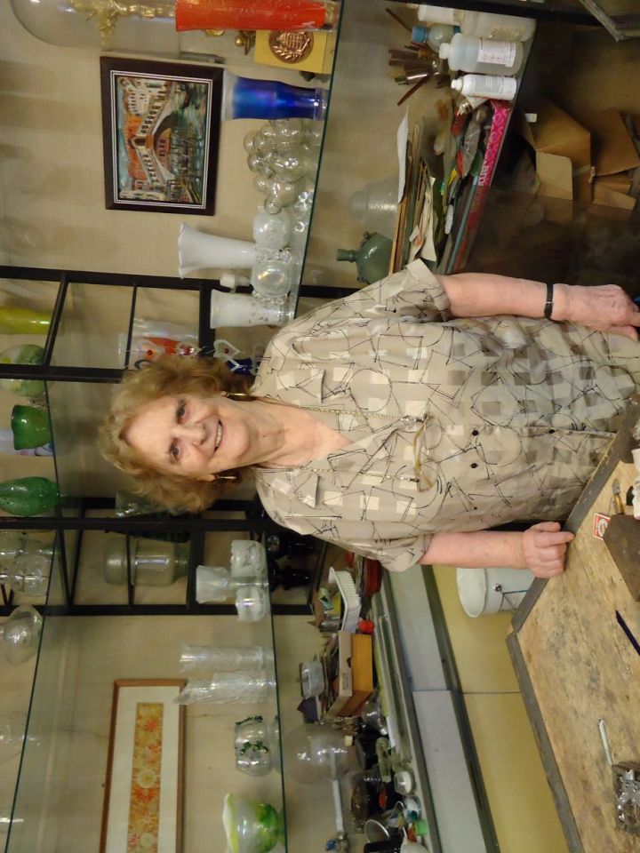 Üvegművészeti gyűjteményünk nagyjai