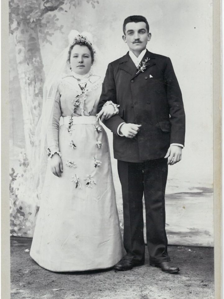 Menyasszony, vőlegény 1890.