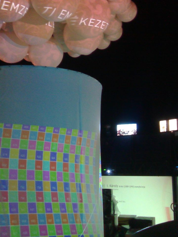 A Nemzeti Múzeum Gömbsátra Veszprémben