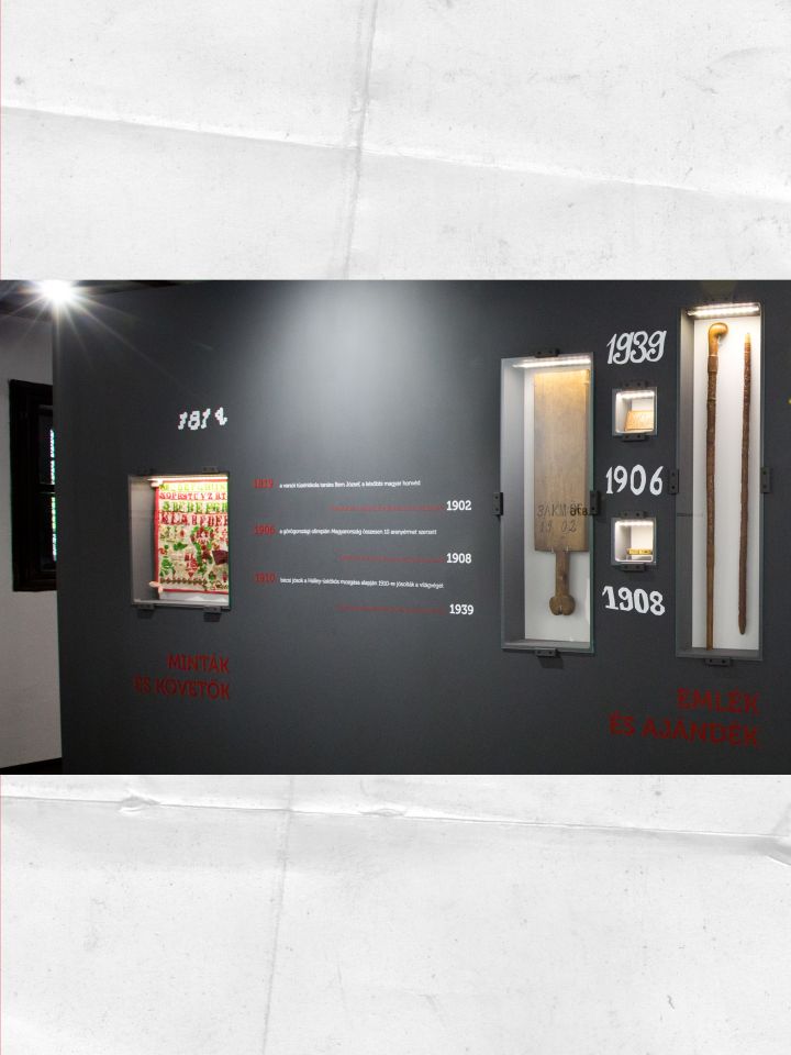 Bakonyi Ház - virtuális kapunyitás