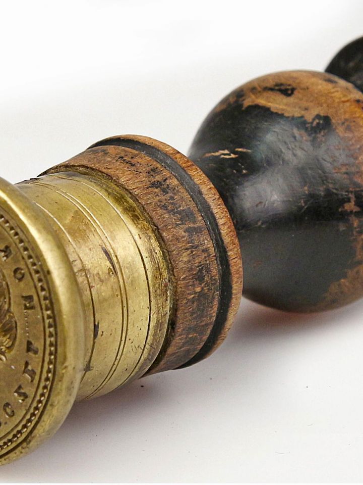 Perczel Mór tábornok pecsétnyomója