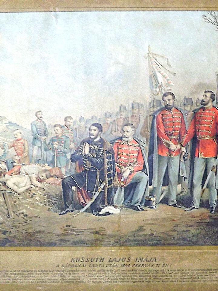 1848 emlékei a népi tárgykultúrában a Laczkó Dezső Múzeum gyűjteményében