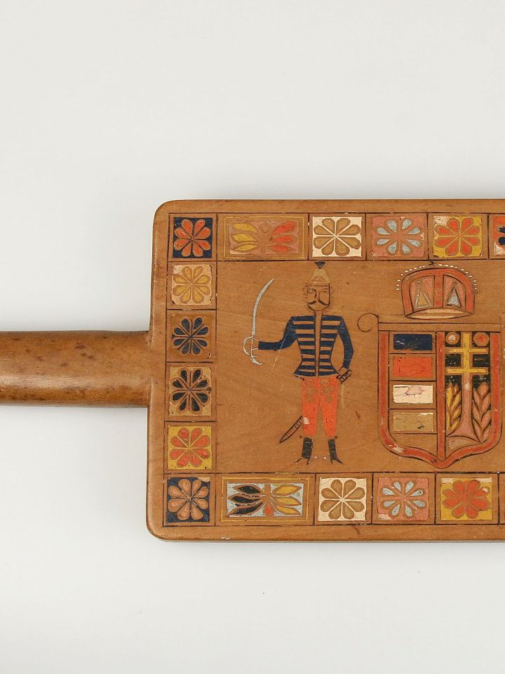 1848 emlékei a népi tárgykultúrában a Laczkó Dezső Múzeum gyűjteményében