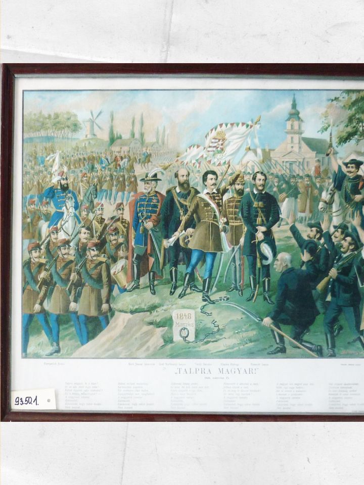 Kossuth Lajos emlékezete Veszprém megyében