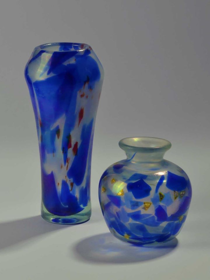 Üvegművészeti gyűjteményünk nagyjai