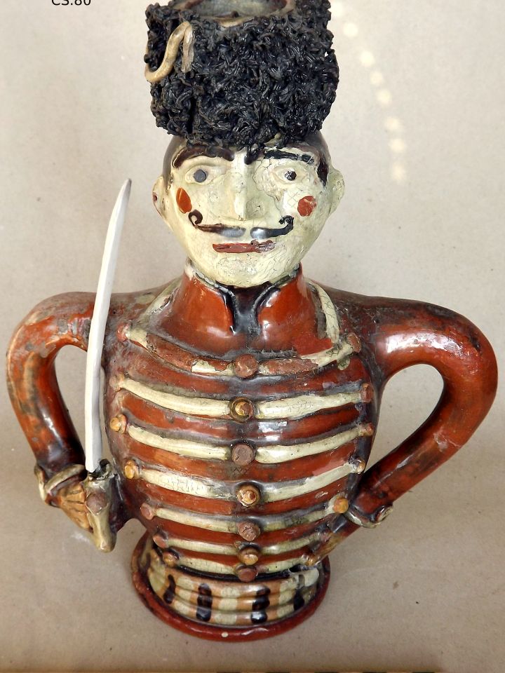 1848 emlékei a népi tárgykultúrában a Laczkó Dezső Múzeum gyűjteményében