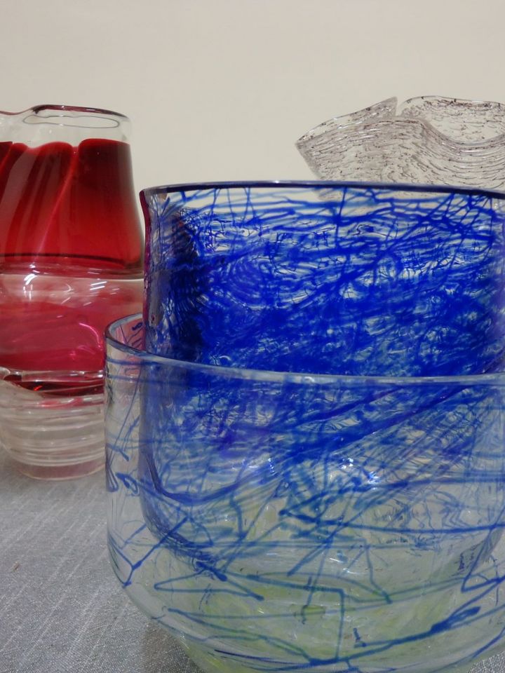 Vida Zsuzsa látogatása a múzeumban