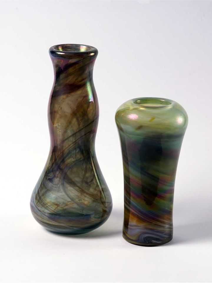 Üvegművészeti gyűjteményünk nagyjai