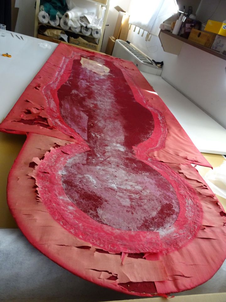 Régi hátlap állapota