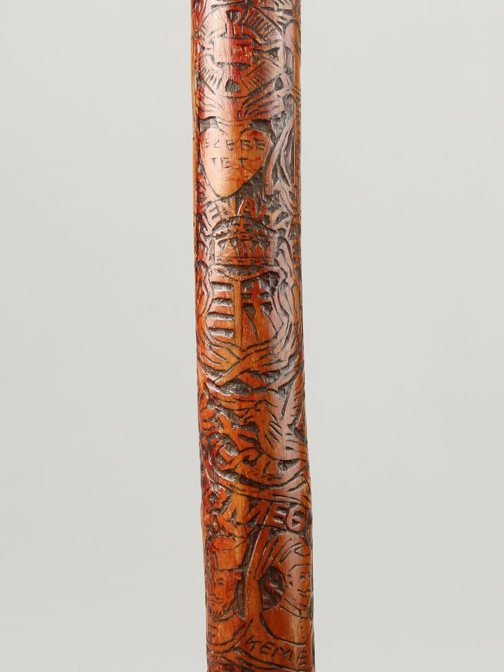 1848 emlékei a népi tárgykultúrában a Laczkó Dezső Múzeum gyűjteményében