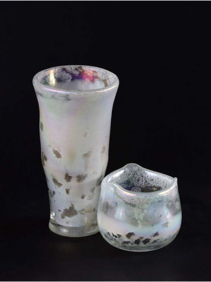 Üvegművészeti gyűjteményünk nagyjai