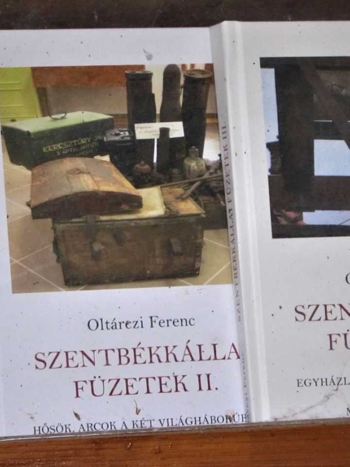 A helytörténet nem kizárólag a gyűjtemény révén, hanem írott formában is megismerhető, számos megközelítést, tematikát tartogatva az olvasónak.