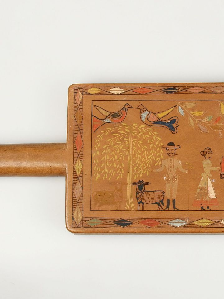 1848 emlékei a népi tárgykultúrában a Laczkó Dezső Múzeum gyűjteményében