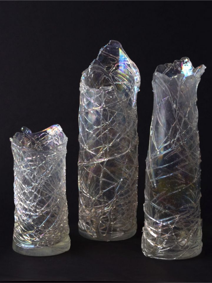 Üvegművészeti gyűjteményünk nagyjai