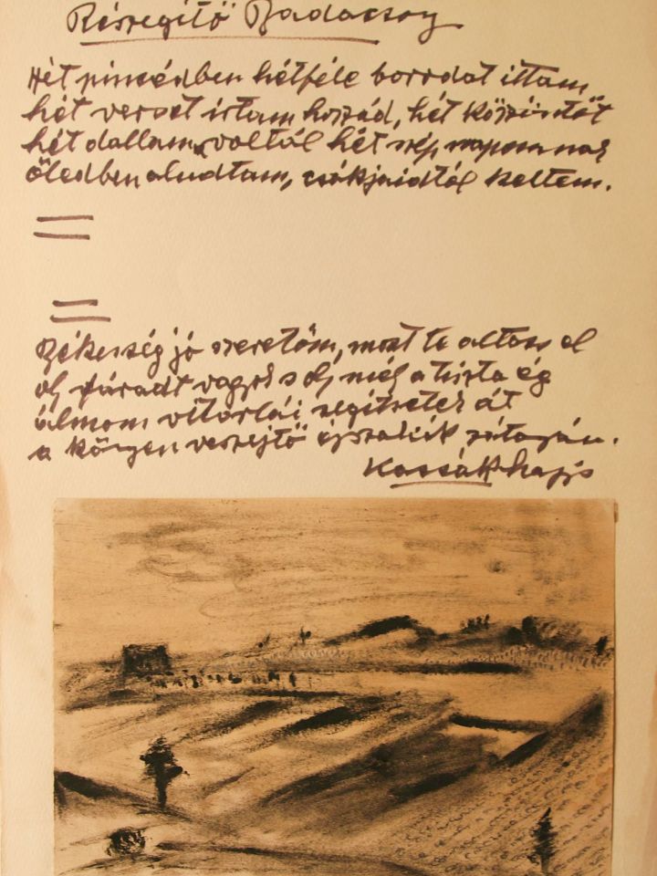 Balatoni vers-koktél