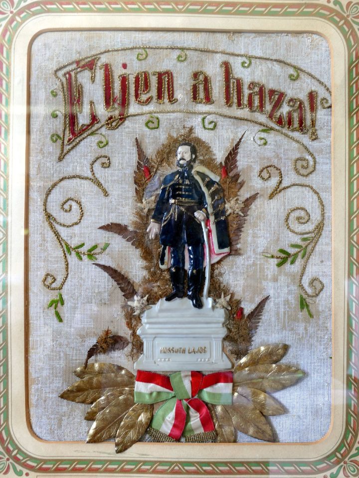 1848 emlékei a népi tárgykultúrában a Laczkó Dezső Múzeum gyűjteményében