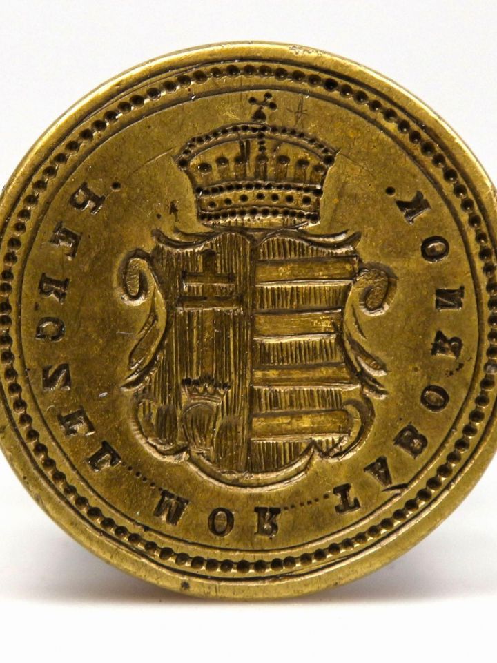 Perczel Mór tábornok pecsétnyomója