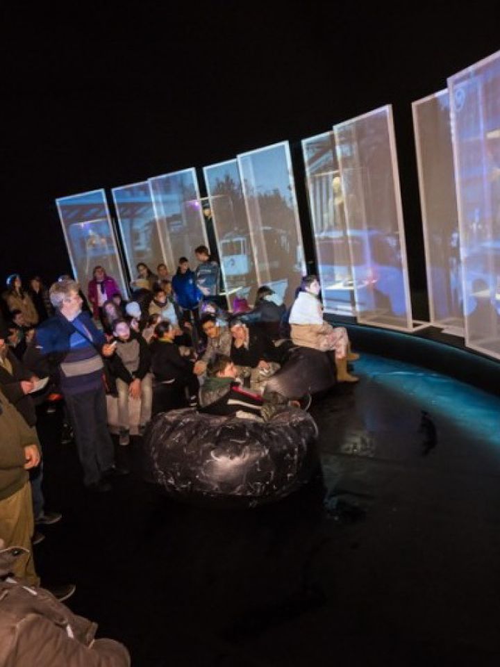 A Nemzeti Múzeum Gömbsátra Veszprémben