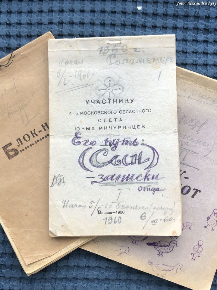 Nyikolaj Szolomencev naplói