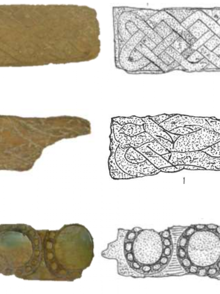 Néhány avar kori női pipereeszköz Veszprém megyéből 