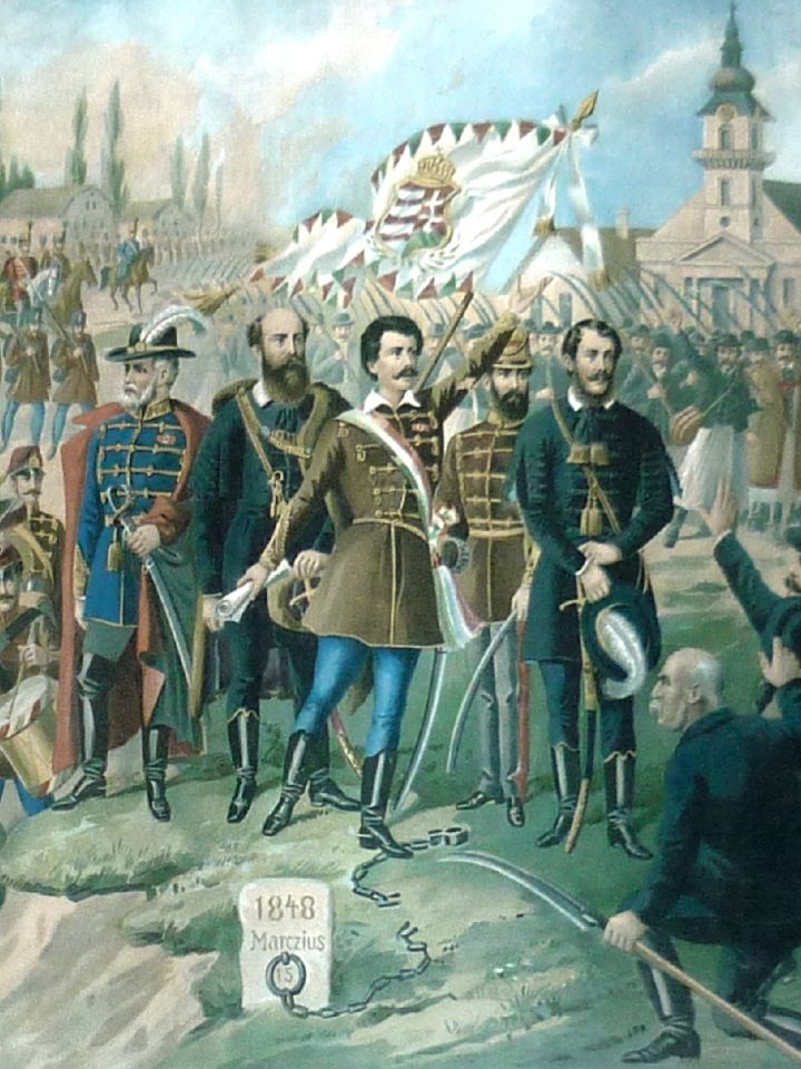 1848 emlékei a népi tárgykultúrában a Laczkó Dezső Múzeum gyűjteményében