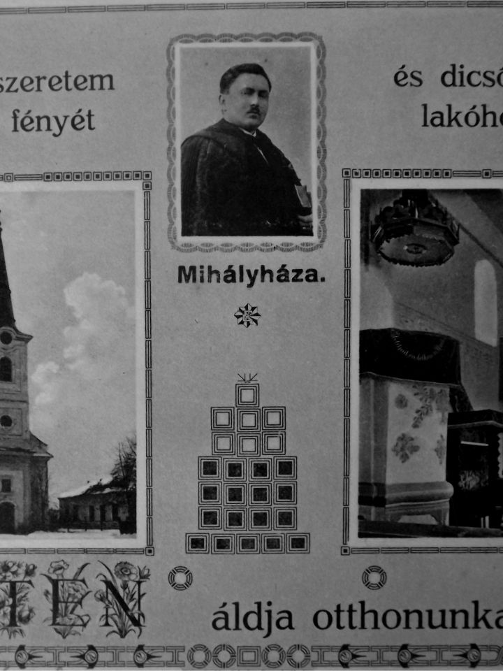 Adventkor egy szép terítőt tenni az asztalra …,  fölötte gyertyás koszorúval