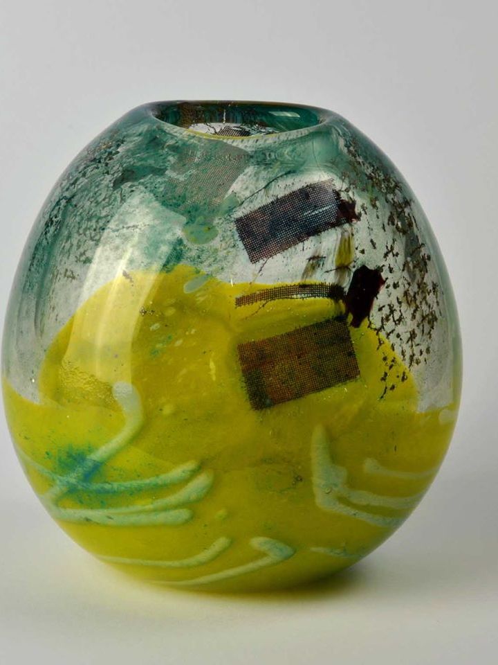 Üvegművészeti gyűjteményünk nagyjai