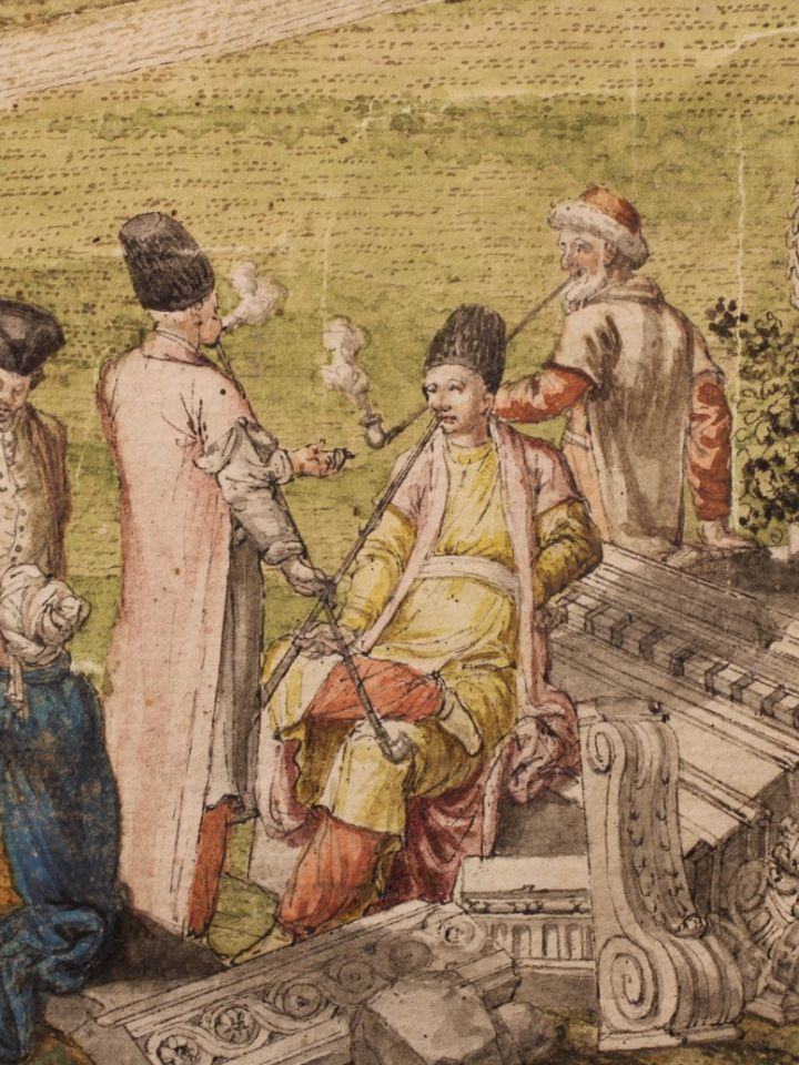 Egy sosemvolt palota – Brein Fülöp építész tervlapja