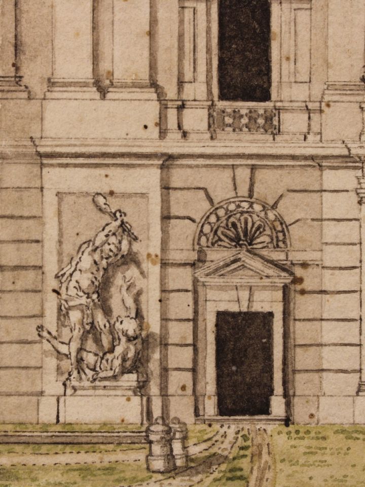 Egy sosemvolt palota – Brein Fülöp építész tervlapja