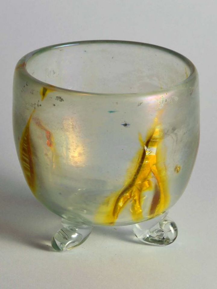 Üvegművészeti gyűjteményünk nagyjai