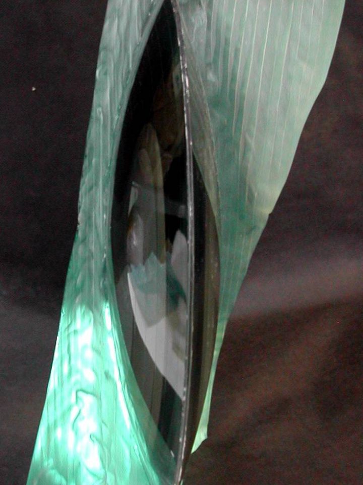 Ü.88.2.1. Ősanya, 1988, M:45cm, SZ:17cm