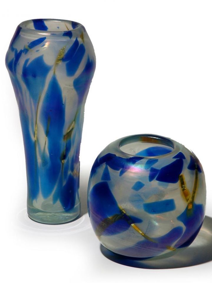 Üvegművészeti gyűjteményünk nagyjai