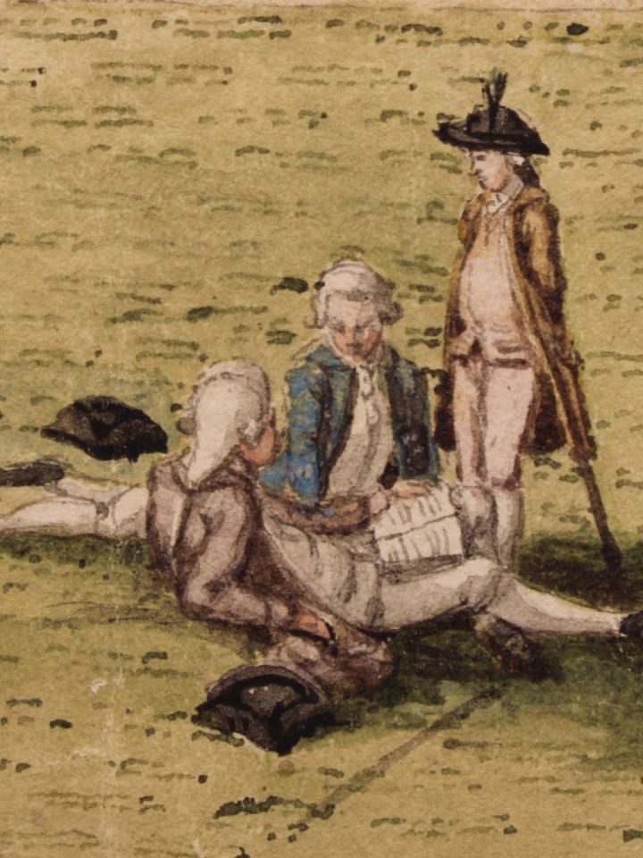 Egy sosemvolt palota – Brein Fülöp építész tervlapja