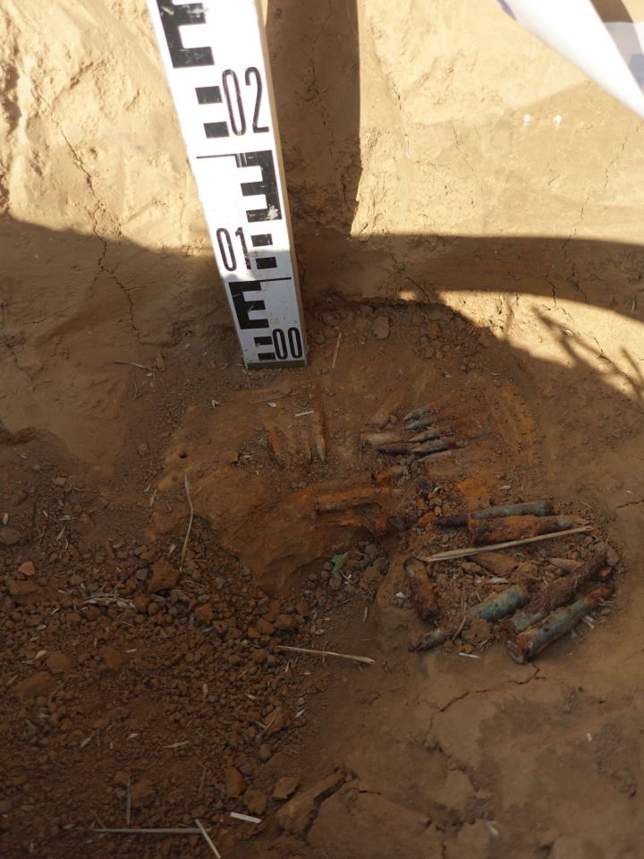 A szovjet 7.62x54R Moszin Nagant lőszerek