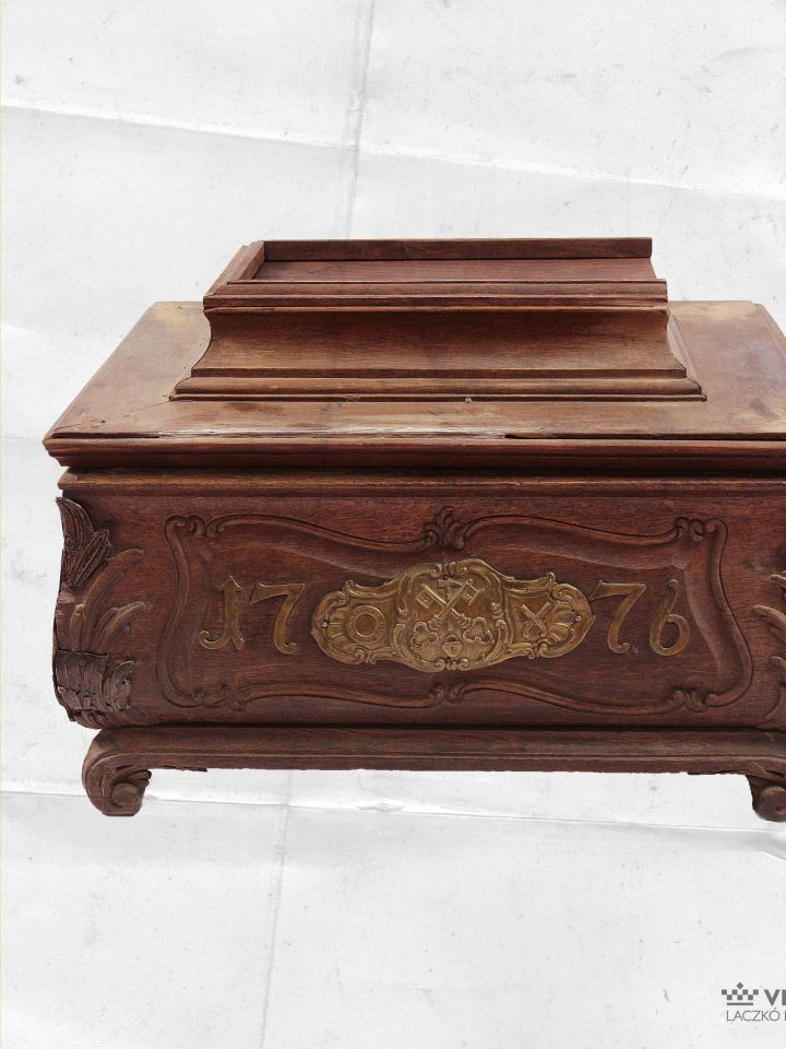 Céhláda, LDM Néprajzi Gyűjtemény, Ltsz.: C.148.