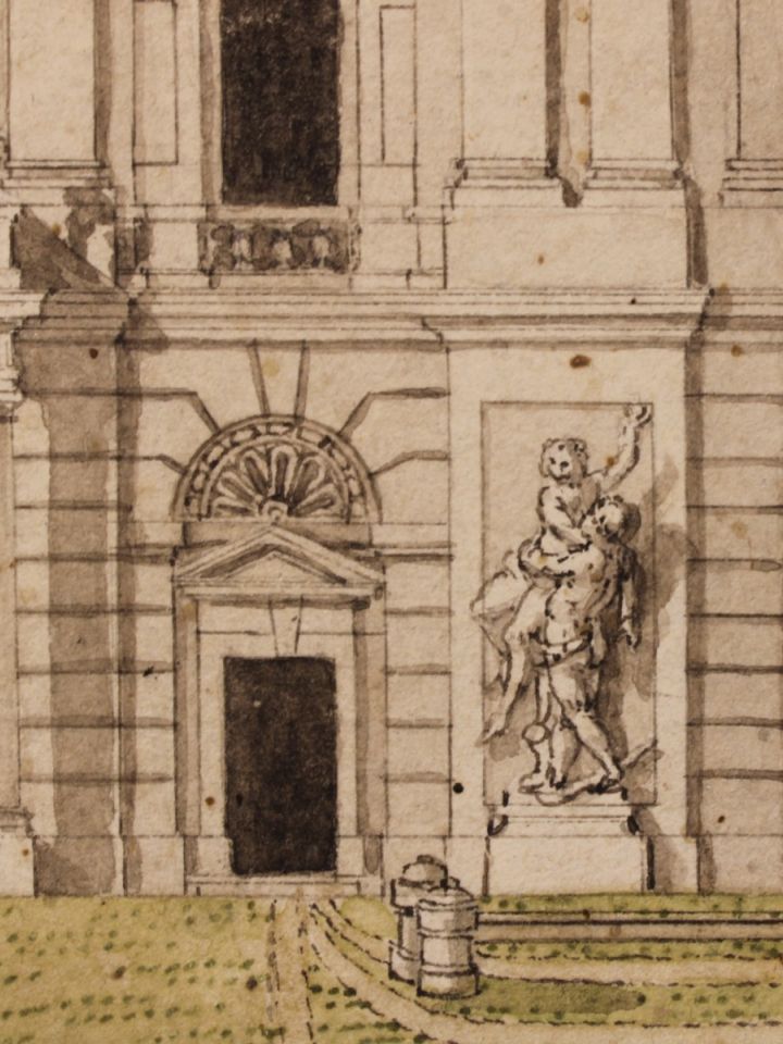 Egy sosemvolt palota – Brein Fülöp építész tervlapja