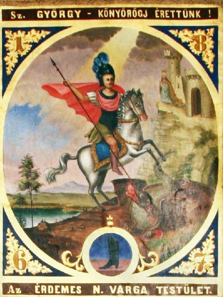 Sárkányölő Szent György ünnepe