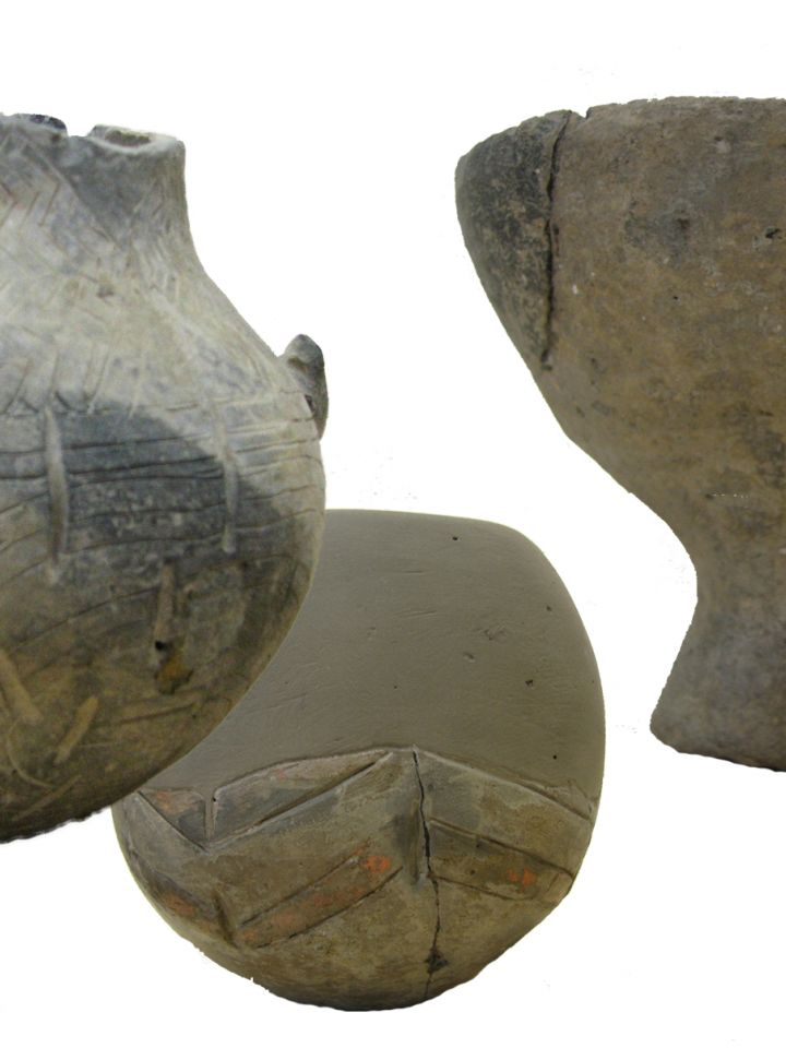 Veszprém, József Attila utcában feltárt őskori leletek