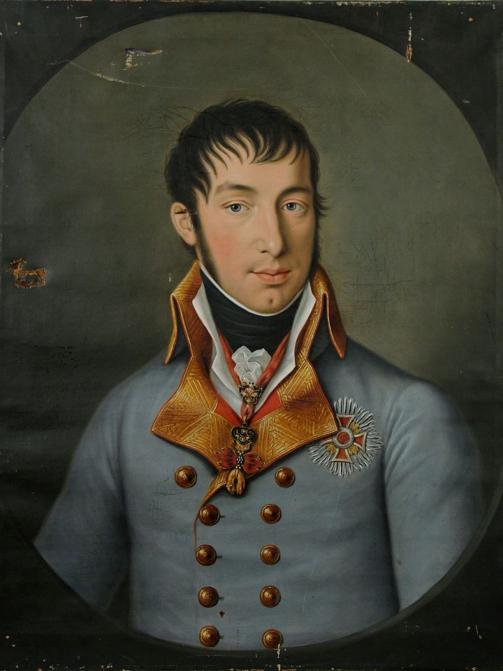 Rainer főherceg cs. kir. táborszernagyként