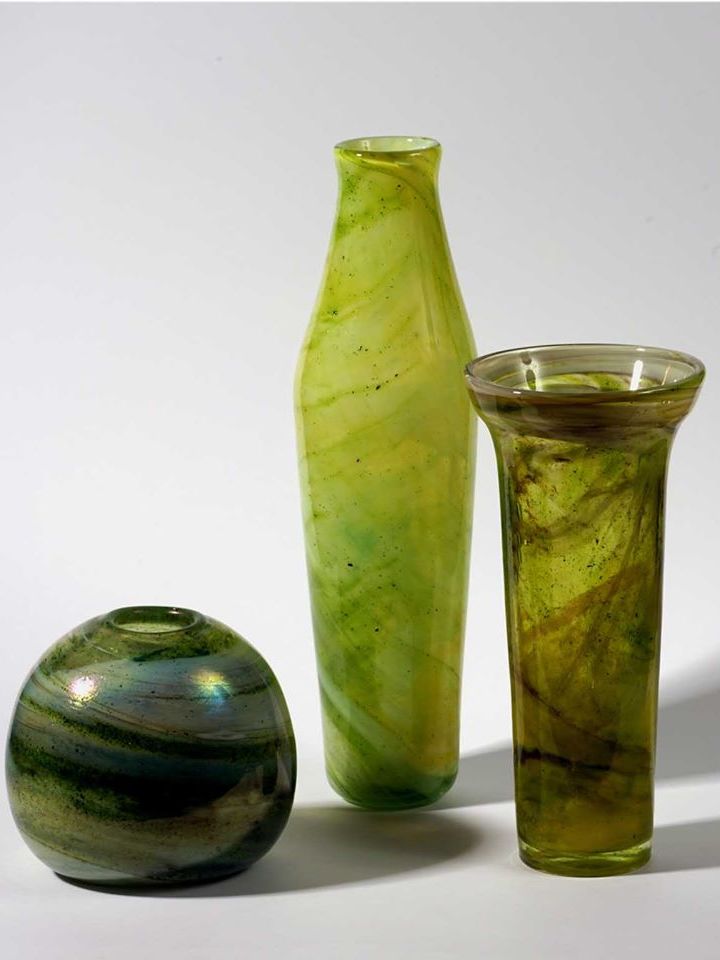 Üvegművészeti gyűjteményünk nagyjai