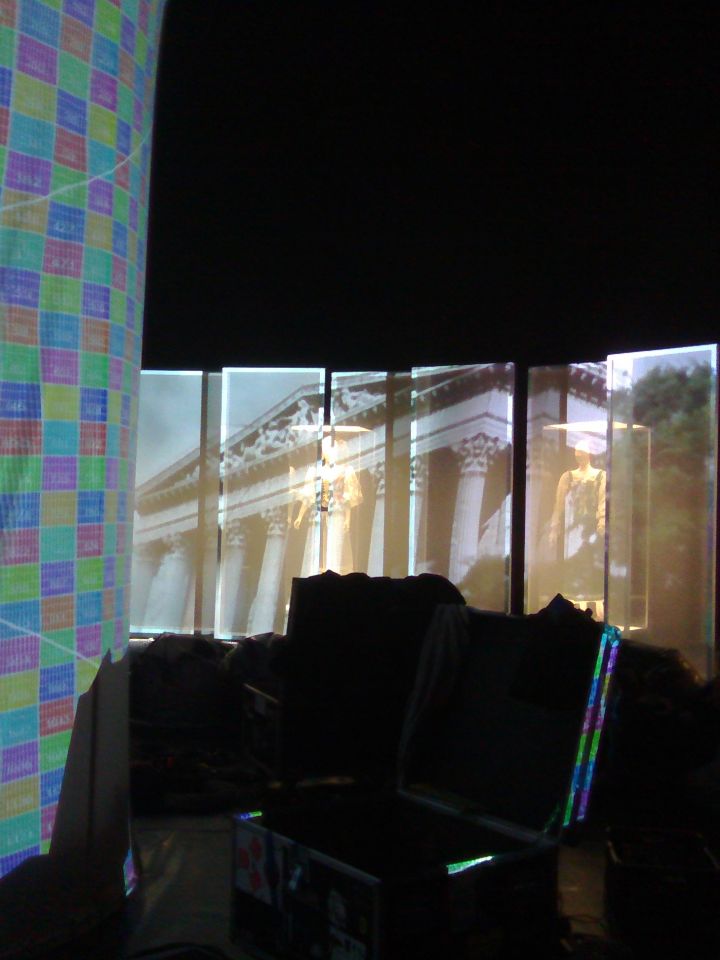 A Nemzeti Múzeum Gömbsátra Veszprémben