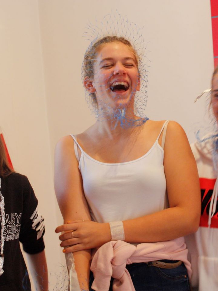 Művészetek Háza - Christo