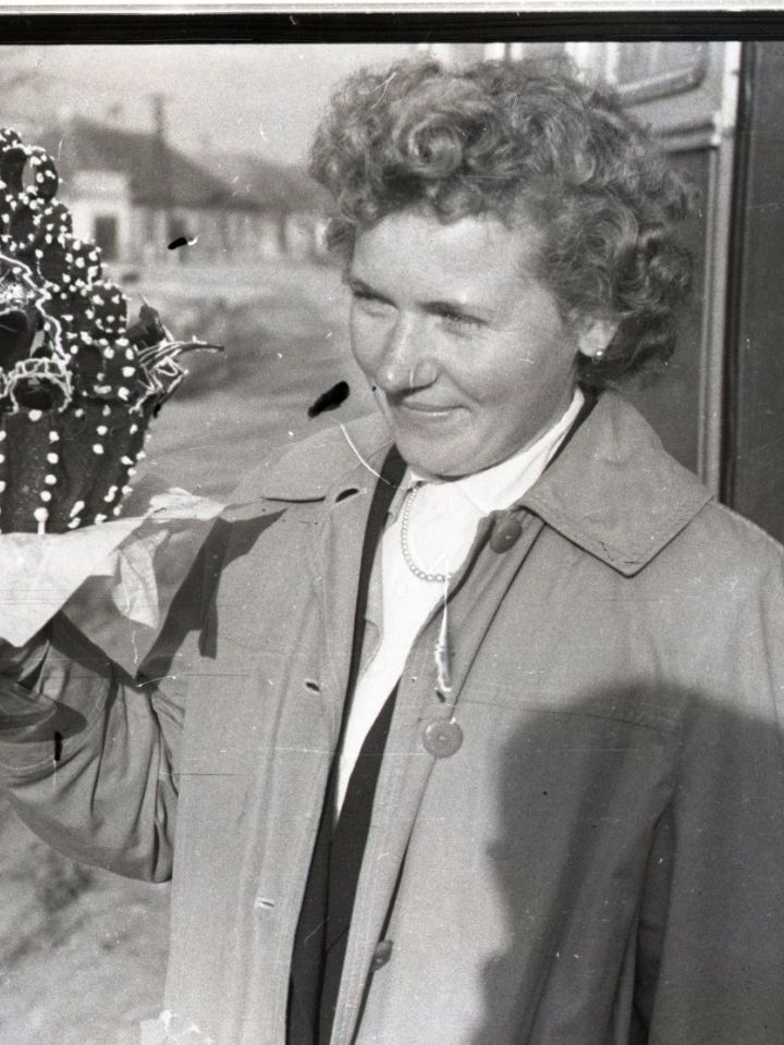 Nagyvázsony, 1960. Vajkai Aurél felvétele. FNGY. Ltsz:16337.