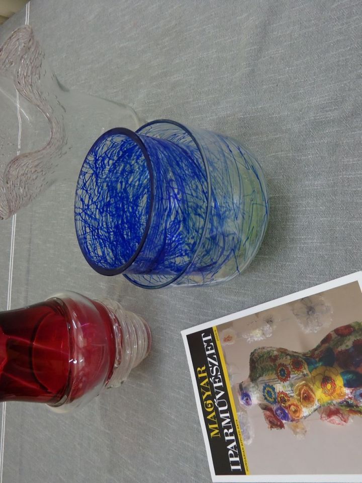 Vida Zsuzsa látogatása a múzeumban