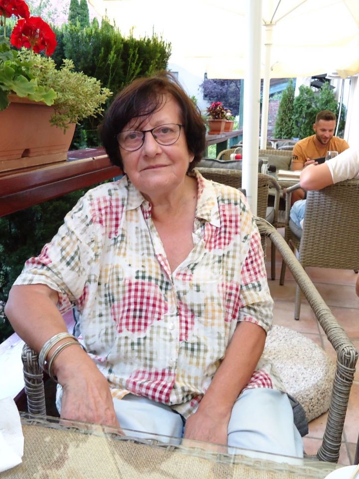 Vida Zsuzsa látogatása a múzeumban