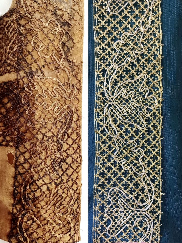 Készül az új állandó kiállítás törökkori lányka viselete